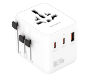4smarts Adapter podróżny Nomad GaN 20W 2C+1A biały - 1512616 - zdjęcie 2